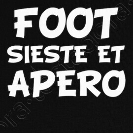 Masque Foot Sieste Et Apero Humour Football Tostadora