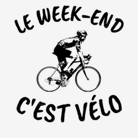 Masque Le Week End C Est Velo Humour Tostadora