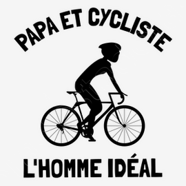 Masque Papa Et Cycliste L Homme Ideal Humour Tostadora