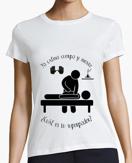 Massage fille ensemble t-shirt