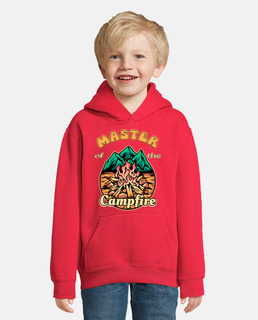 Master Of The Campfire Gift For Camping
