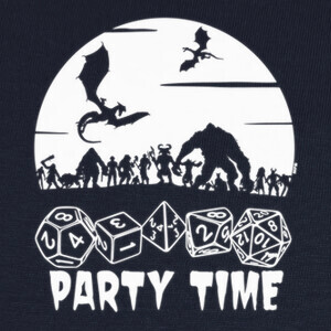 master rpg dungeons and dragons d20 T-shirts