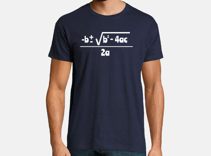 Camiseta matemáticas laTostadora