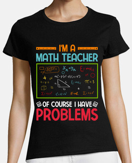 Math Teacher Funny