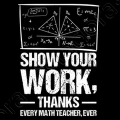 math teacher sayings