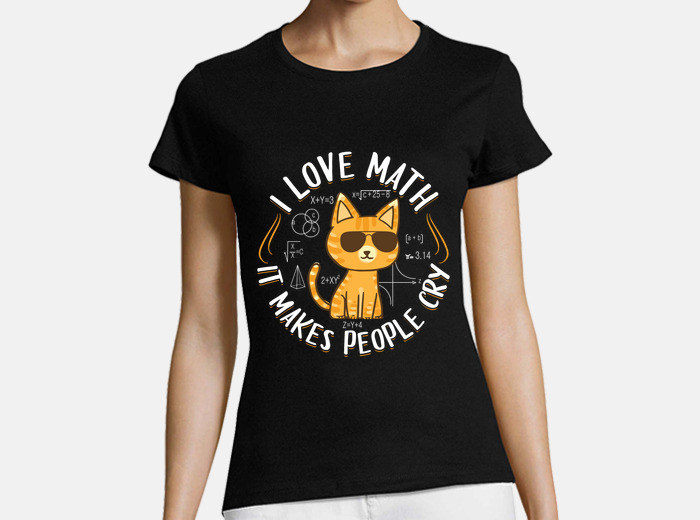 Mathematic i love math mathematics t-shirt | tostadora