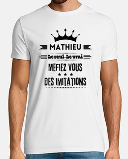 Mathieu le seul le vrai cadeau