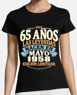 May 1958 - 65 years years