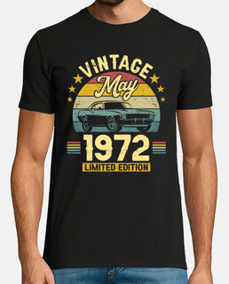 May 1972 Vintage, 50th Birthday