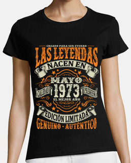 may legend 1973 - 50 years