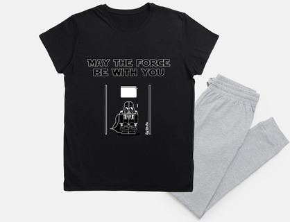 may the force be with you