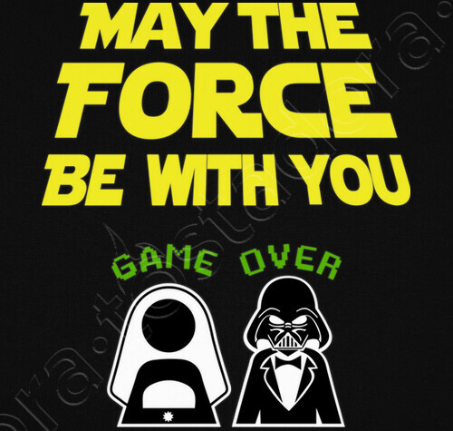 Camiseta May The Force Be With You Despedida De Soltero