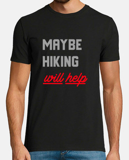 Maybe hiking will help