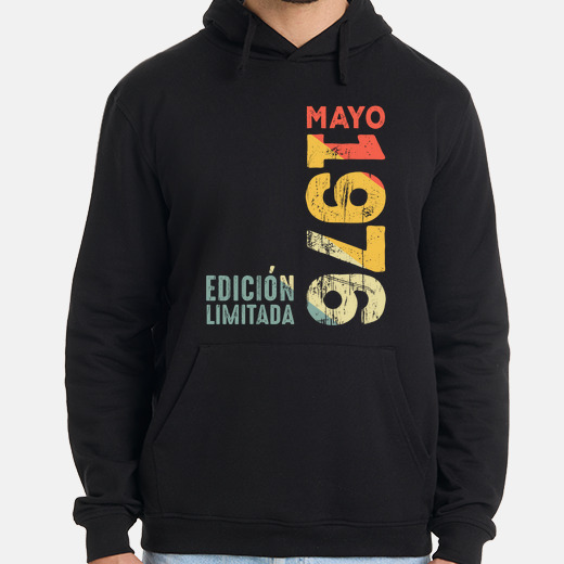 Sudadera Mayo 1976 Vintage 1976 A o 1976 Retro LaTostadora sudadera-mayo-1976-vintage-1976-a-o-1976-retro-latostadora
