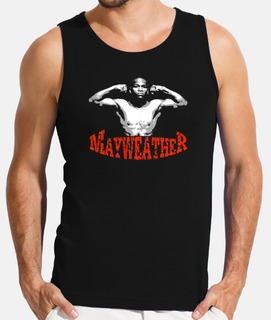 Mayweather -Camiseta de Entreno 160grm2 NEGRA