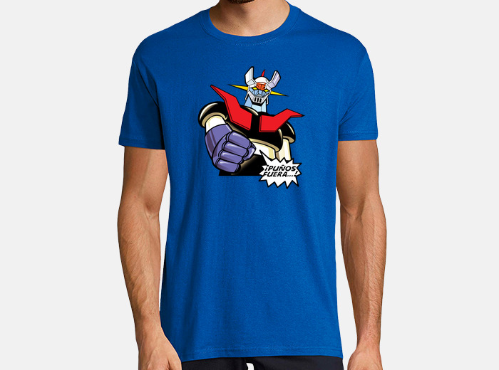 Mazinger z geek t shirt tostadora