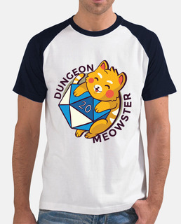 mazmorra meowster lindo gato en d20 dad