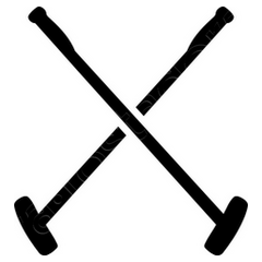 Mazza clearance da polo