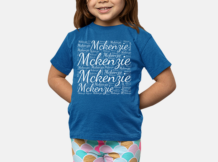 Camisetas ni os mckenzie laTostadora