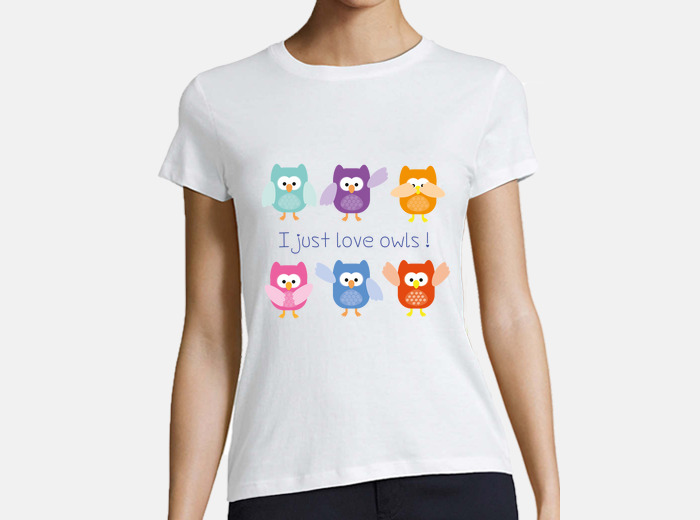Camisetas de buhos hotsell