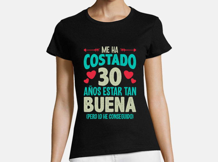 Playeras de cumpleaños 30 mujer online