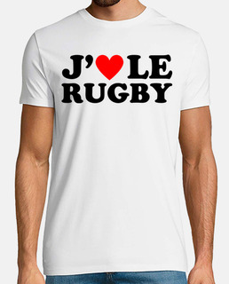 Me encanta el regalo de rugby para juga