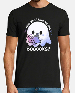 me encanta leer booooks - camisa de hombre