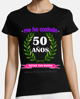 Me ha costado 50 años estar tan buena