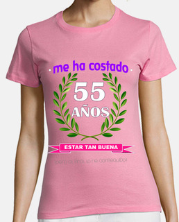 Me ha costado 55 años estar tan buena