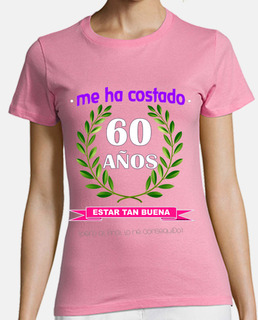 Me ha costado 60 años estar tan buena