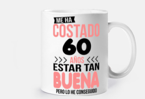 Me ha costado 60 años estar tan buena