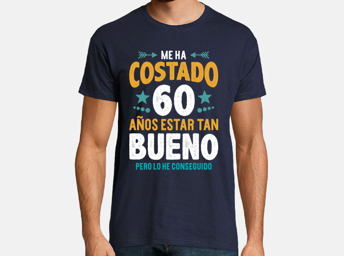 Camisetas 60 cumpleaños online mujer