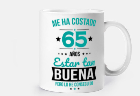 Me ha costado 65 años estar tan buena