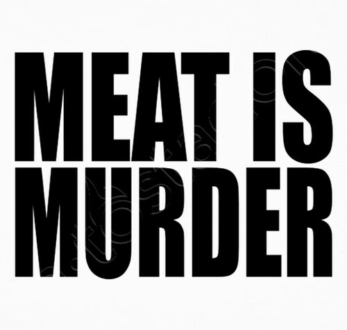 Camiseta Meat Is Murder nº 326898 Camisetas latostadora