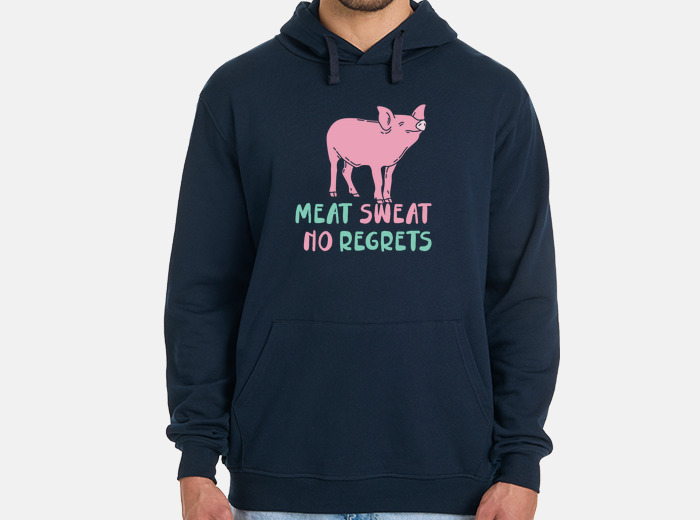 Kangaroo meat hoodie sales