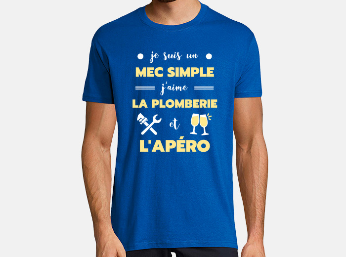 Tee shirt best sale plombier humour