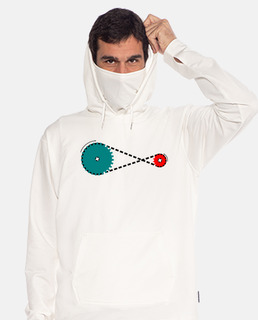 mechanism mechanism fisica urban guerrilla felpa, off white