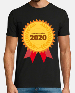 Medalla Yo sobreviví al 2020