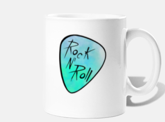 Mug Homme de Vitruve Guitariste - Musique - Mug-Cadeau