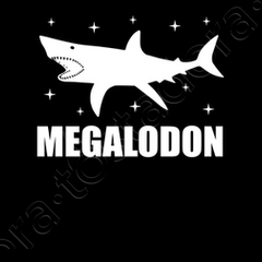 Camiseta megalodon | laTostadora