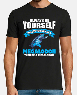 megalodon diciendo