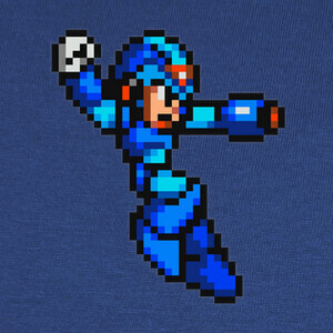 Camisetas Megaman Pixel