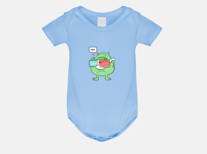 Meh baby baby s bodysuits tostadora