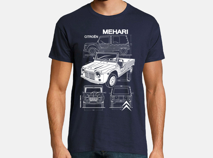 Mehari t shirt tostadora