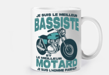 meilleur bassiste motard