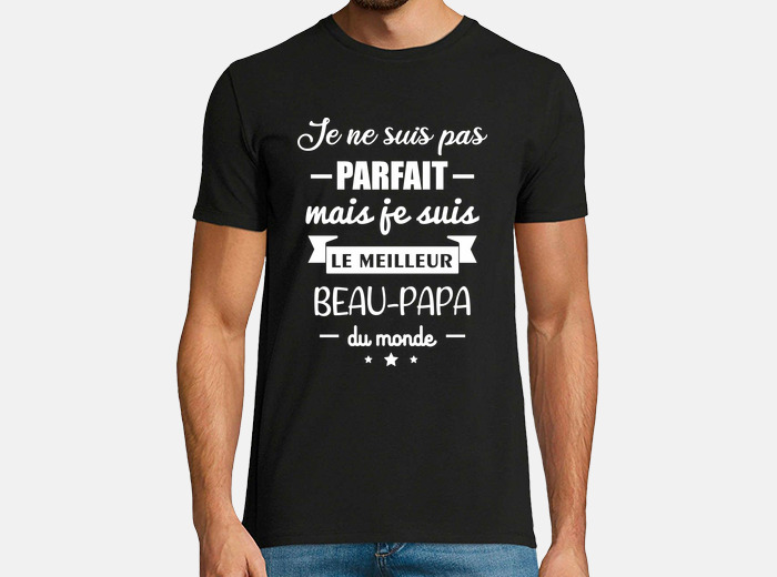 Tee shirt meilleur beau papa beau p re tostadora