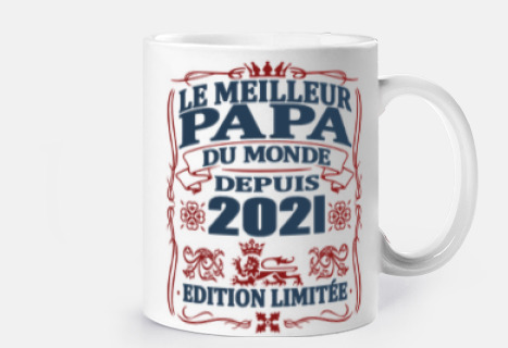 Meilleur papa depuis 2021