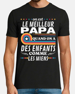 meilleur papa enfants comme les miens