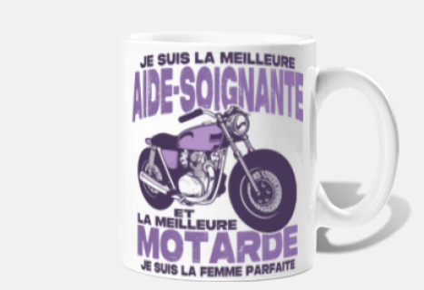 Mug Ma Mère La Meilleure Aide Soignante