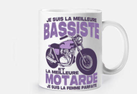 meilleure bassiste motarde